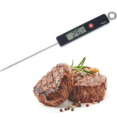 Afbeelding van Westmark Digitale Braadthermometer Zwart/Rvs