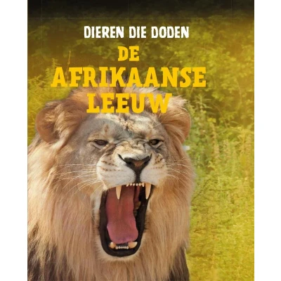 Afbeelding van Dieren die doden De Afrikaanse leeuw
