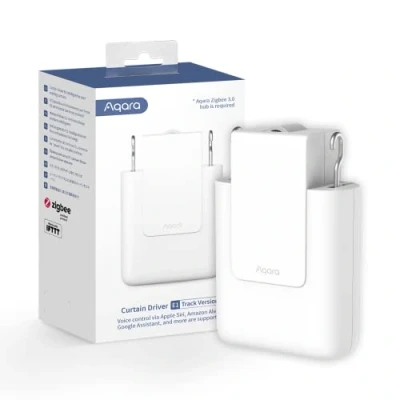 Afbeelding van AQARA Gordijn Aandrijving E1 (Rails Versie), vereist Zigbee 3.0 HUB, elektrische gordijnmotor voor afstandsbediening en domotica, ondersteunt HomeKit, Alexa, Google Assistant IFTTT