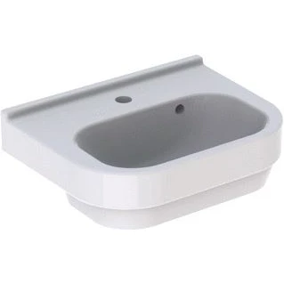 Afbeelding van Geberit 300 Basic wastafel 50 x 38 cm wit met overloop