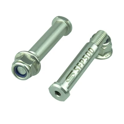 Afbeelding van SCAR Voetsteunas compatibel met KTM SX SXF EXC TPI EXCF 50 500 HUSQVARNA TC FC TX TE TEi FE FX GASGAS MC E 5 MCF EC ECF BETA RR XTRAINER 390 430 480 HUSABERG 04 23