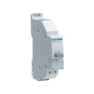 Afbeelding van Hager SVN351 Toets 16 A 230 V