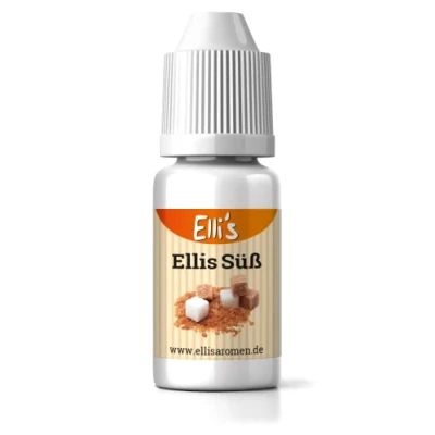 Afbeelding van Ellis Aromen Elli Zoet NATURIDENTIEK Voedselaroma Voor gerechten en dranken 10 ml