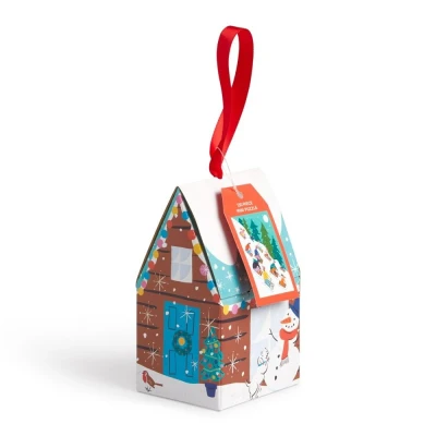 Afbeelding van Winter Sledding 130pc Puzzle Ornament