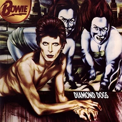 Afbeelding van David Bowie Diamond Dogs (LP)