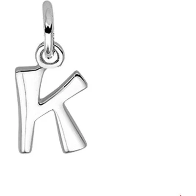 Afbeelding van Zilveren Hanger letter K 1002773