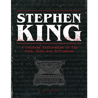 Afbeelding van Stephen King: A Complete Exploration of His Work, Life, and Influences