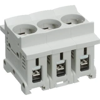 Afbeelding van Hager LD046 Zekering 3 polig 63 A 400 V 1 stuk(s)