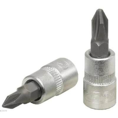 Afbeelding van KS Tools 911.1401 1/4&quot; Bit dopsleutel PZ1