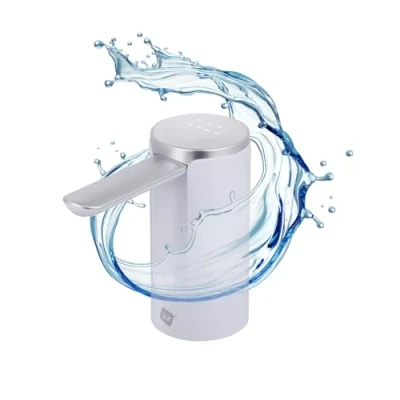 Afbeelding van NK Waterdispenser met LED display, 4 afgiftebanden, 200/600/800 ml/continu, 1200 mAh, touch bediening, 1,5 l, 5,7 10 11,3 15 18,9 wit