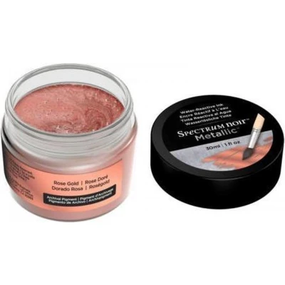 Afbeelding van Spectrum Noir Metallic Vloeibare Inkt 30ml Roze Goud