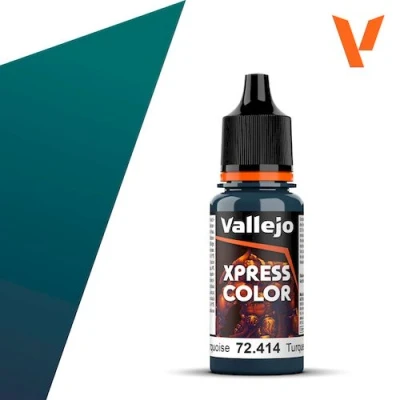 Afbeelding van Caribbean Turquoise 18 Ml Xpress Color