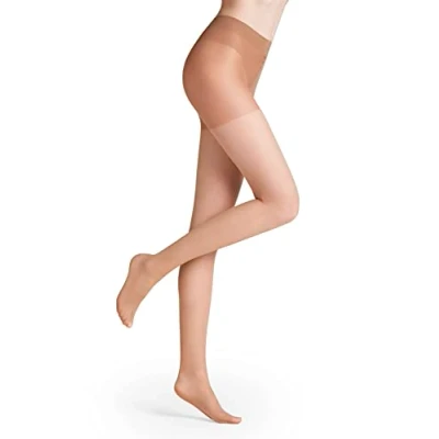 Afbeelding van FALKE Dames Panty Energize 15 DEN W Ti sheer met compressie 1 paar, Huidskleur Cocoon 4059, XL