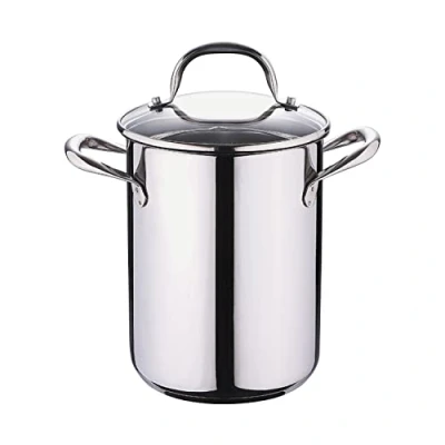 Afbeelding van Bergner asperge / pastapan met deksel 4.2 liter