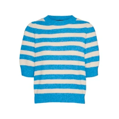 Afbeelding van VERO MODA VMDOFFY 2/4 O NECK PULLOVER GA NOOS Dames Gebreide truien