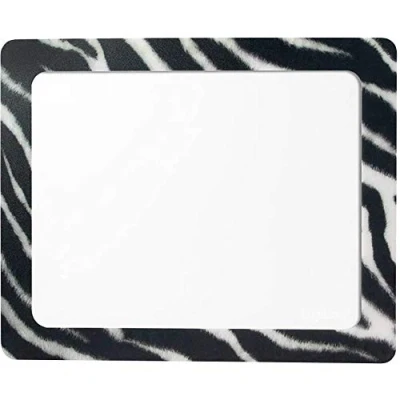 Afbeelding van LogiLink ID0168 Zwart, Transparant, Wit muismat