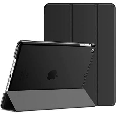 Afbeelding van JETech Hoes voor iPad Air 1e Generatie (NIET 2), Smart Cover Automatisch Wekken/Slapen (Zwart)
