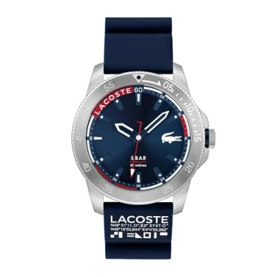 Afbeelding van Lacoste Horloge, Heren, Maat: One Size, Blau