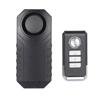 Afbeelding van Lancoon Fietsalarm, diefstalbeveiliging voor motorfietsen met afstandsbediening, superluid 113 dB, 1 stuk