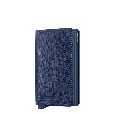 Afbeelding van Secrid Slimwallet Crisple Navy Gratis graveren