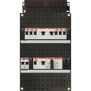 Afbeelding van ABB Hafonorm groepenkast HAD333331 222F+H44 3 fase 7 groeps