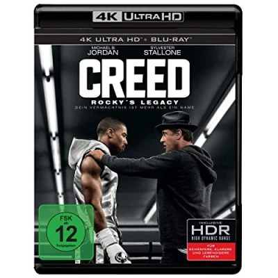 Afbeelding van Creed (4K Ultra HD Blu ray &amp; ray) (Import)
