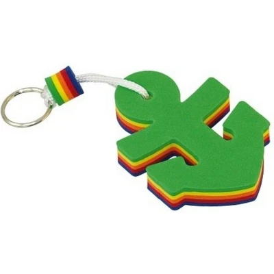 Afbeelding van Drijver / anker sleutelhanger