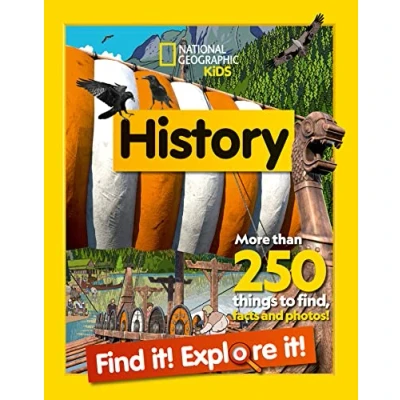 Afbeelding van History Find it! Explore it!: More Than 250 Things to Find, Facts and Photos!