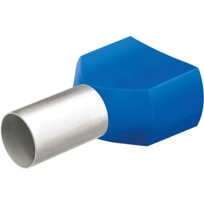Afbeelding van Knipex Aderhuls Twin, kabel 2,0x2,5 mm,100 st 97 99 374 9799374