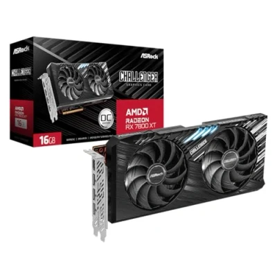 Afbeelding van VGA Asrock Radeon RX 7800 XT Challenger 16GB