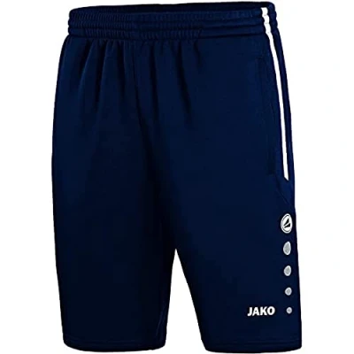 Afbeelding van Trainingsshort Active Marine/wit / M