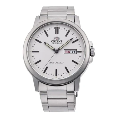 Afbeelding van Orient casual horloge RA AA0C03S19B, Lichtgrijs,