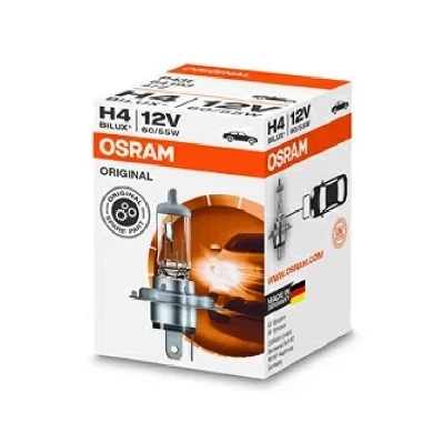 Afbeelding van Osram H4 Original Line 12V Halogeen Lamp P43t