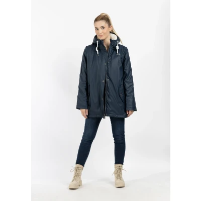 Afbeelding van Regenjas met teddyvoering ICEBOUND XS / Maritiem 100% Polyester