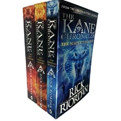Afbeelding van Kane Chronicles Ultimate Collection Box Set