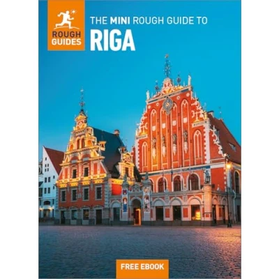 Afbeelding van Mini Rough Guides The Guide to Riga: Travel with eBook