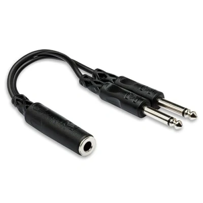 Afbeelding van Hosa Tech YPP 106 1/4 &quot;TSF naar Dual 1/4&quot; TS Y kabel