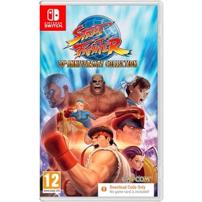 Afbeelding van Nintendo Switch Streetfighter 30th Anniversary Edition (Code in Box)