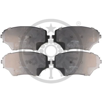 Afbeelding van OPTIMAL BP 10551 Remblokkenset Vooras Niet geschikt voor slijtage waarschuwingscontact TOYOTA: RAV4 II SUV (XA20) 2.0 D 4WD, 2.4 1.8