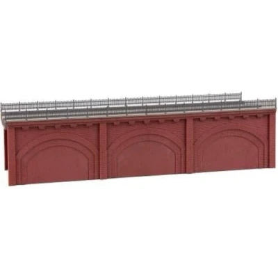 Afbeelding van Faller Arcades with track bed FA120573 modelbouwsets, hobbybouwspeelgoed voor kinderen, modelverf en accessoires