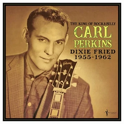 Afbeelding van Carl Perkins Dixie Fried 1955 62 (LP)