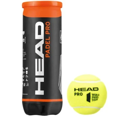 Afbeelding van Padel Bal HEAD Pro (Doos 24 x 3)
