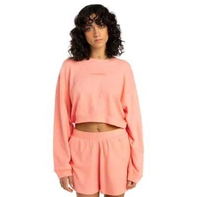 Afbeelding van Billabong Cropped Sweater, Dames, Maat: Small, Mfq