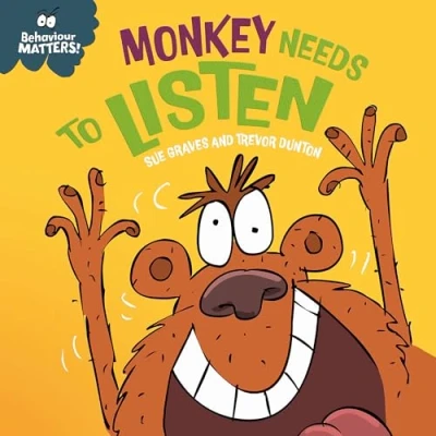 Afbeelding van Behaviour Matters: Monkey Needs to Listen A book about paying attention: attention