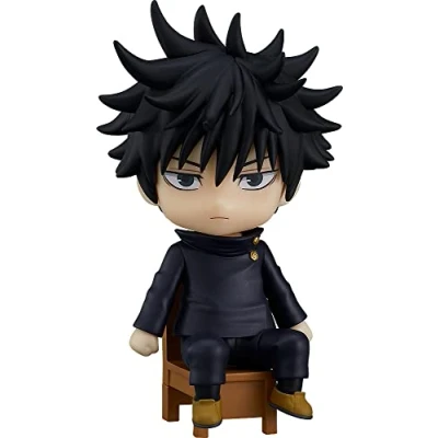Afbeelding van MERCHANDISING LICENCE Goodsmile Jujutsu Kaisen Megumi Fushiguro Nendoroid Swacchao! 9cm
