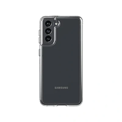 Afbeelding van tech21 EvoClear voor Samsung S21 5G Kiembestrijding antimicrobiële telefoonhoes met 3,7 m valbescherming