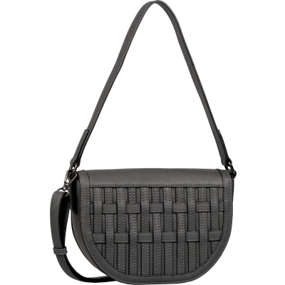 Afbeelding van Gabor Schoudertas Valentina Flapbag Dark Grey Grijs