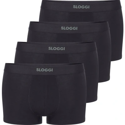 Afbeelding van sloggi Heren hipster short / pant 4 pack men EVER Ease