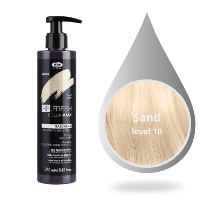 Afbeelding van Lisap Refresh Color Mask Sand 250ml Haibu by Kapperskorting.com