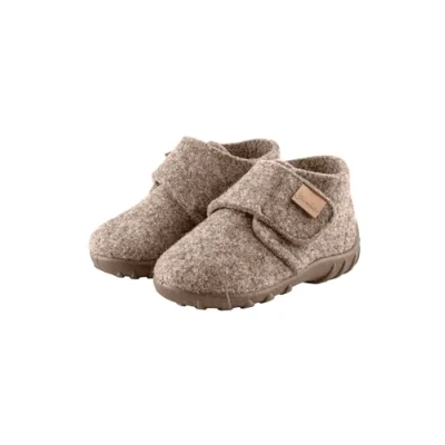 Afbeelding van Sterntaler Baby meisjes pantoffels, effen, bruin, 21 EU, EU